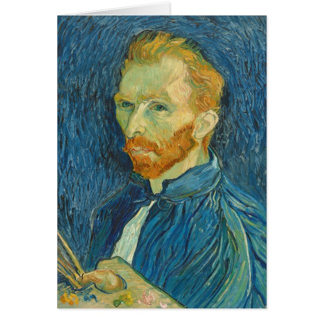 Vincent van Gogh | Self Portrait, 1889 (Front)