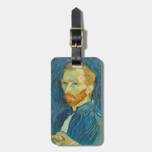 Vincent van Gogh   Self Portrait, 1889 Luggage Tag