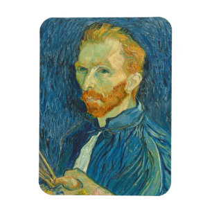 Vincent van Gogh Self Portrait, 1889 Magnet