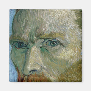 Vincent van Gogh   Self Portrait, 1889 Magnet