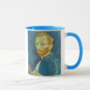 Vincent van Gogh   Self Portrait, 1889 Mug