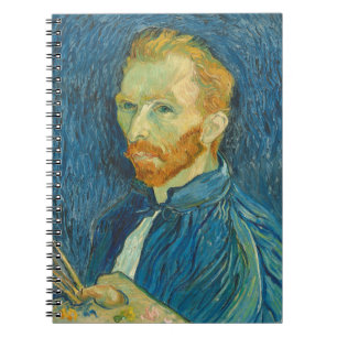 Vincent van Gogh Self Portrait, 1889 Notebook