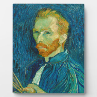 Vincent van Gogh Self Portrait 1889 Painting Plaque