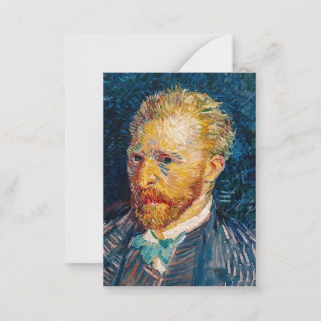 Vincent Van Gogh - Self-Portrait Card (Front)