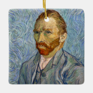 Vincent Van Gogh - Self-Portrait Ceramic Ornament