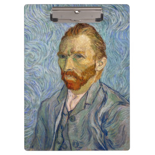 Vincent Van Gogh - Self-Portrait Clipboard