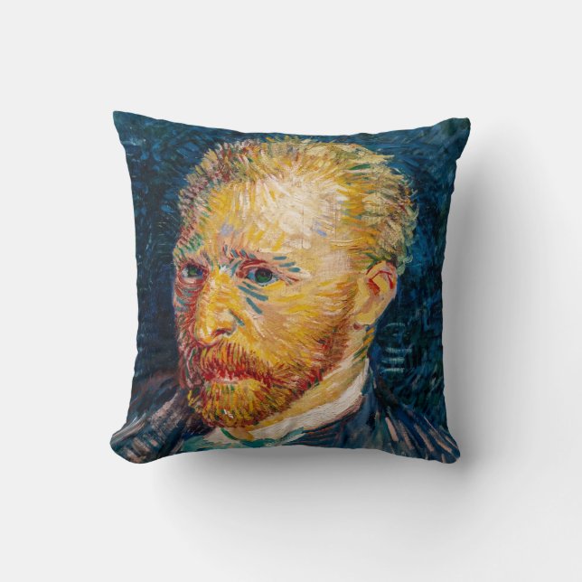 Vincent Van Gogh - Self-Portrait Cushion (Front)