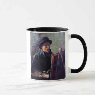 Vincent Van Gogh - Self Portrait Dark Felt Hat Mug