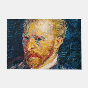 Vincent Van Gogh - Self-Portrait Doormat
