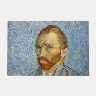 Vincent Van Gogh - Self-Portrait Doormat