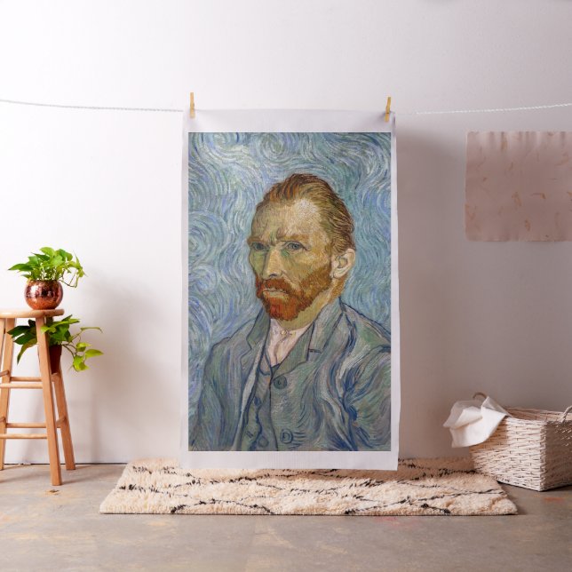Vincent Van Gogh - Self-Portrait Fabric (In Situ)