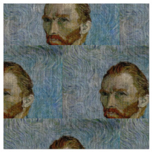 Vincent Van Gogh Self Portrait Fabric