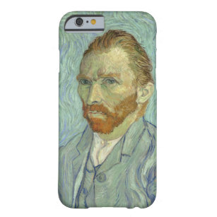 Vincent Van Gogh Self Portrait Fine Art Painting Barely There iPhone 6 Case