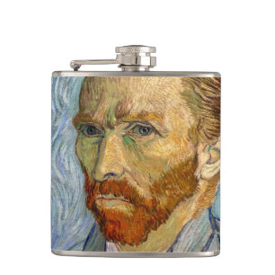 Vincent Van Gogh - Self-Portrait Hip Flask