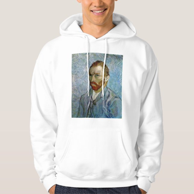 Vincent Van Gogh Self Portrait Hoodie (Front)