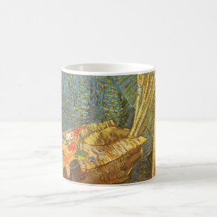 Vincent van Gogh - Self Portrait in Front of Easel Coffee Mug