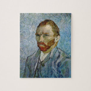 Vincent Van Gogh Self Portrait Jigsaw Puzzle