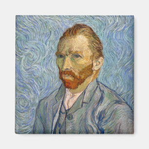 Vincent Van Gogh - Self-Portrait Magnet