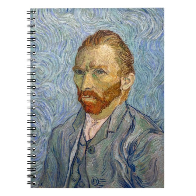 Vincent Van Gogh - Self-Portrait Notebook (Front)