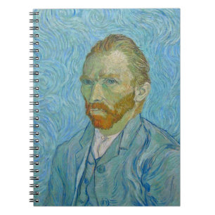 Vincent Van Gogh Self Portrait Notebook