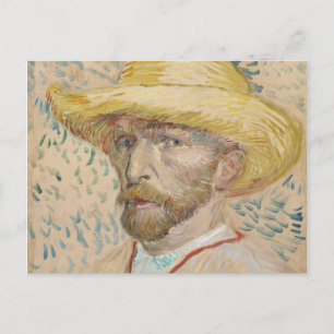 Vincent van Gogh - Self-portrait Postcard
