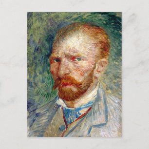 Vincent van Gogh Self-Portrait Postcard