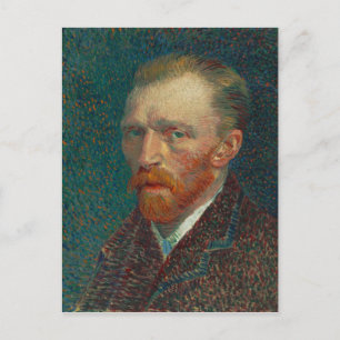 Vincent Van Gogh Self-Portrait Postcard