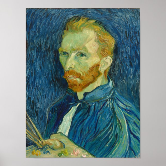 Vincent van Gogh Self-portrait Poster (Front)