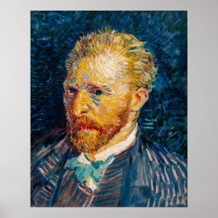 Vincent Van Gogh - Self-Portrait Poster