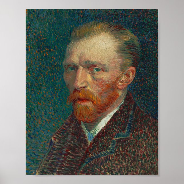Vincent van Gogh - Self-Portrait Poster (Front)