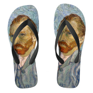 Vincent Van Gogh - Self-Portrait Thongs