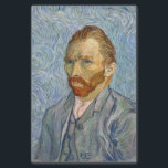 Vincent Van Gogh - Self-Portrait Tissue Paper<br><div class="desc">Self-Portrait / Portrait of the artist / Portrait de l'artiste by Vincent Van Gogh in 1889</div>