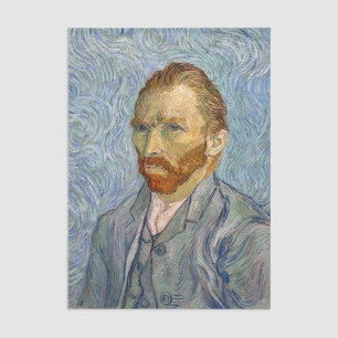 Vincent Van Gogh - Self-Portrait Tissue Paper