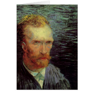 Vincent van Gogh Self Portrait, Vintage Fine Art