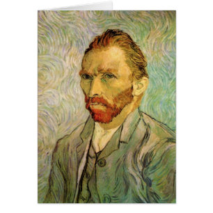 Vincent van Gogh Self Portrait, Vintage Fine Art