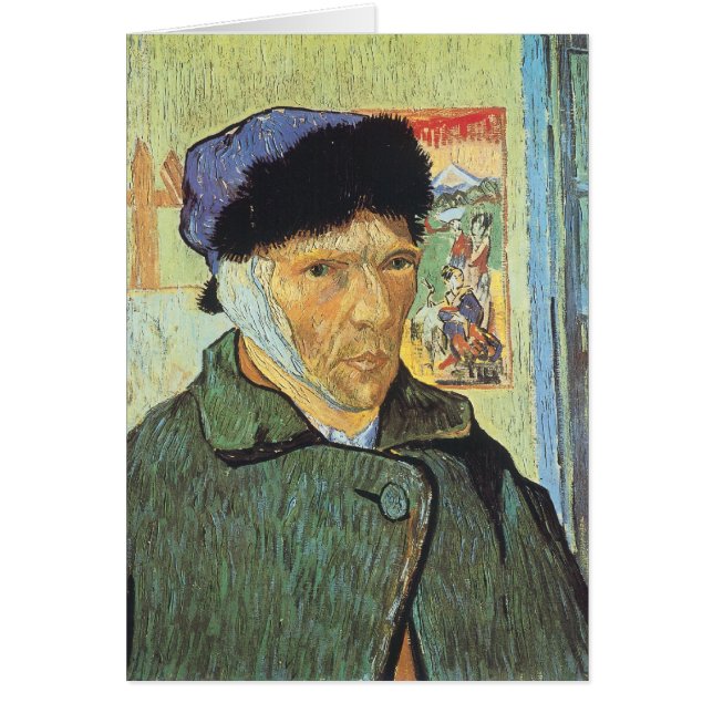 Vincent van Gogh - Self Portrait with Bandaged Ear (Front)