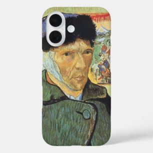 Vincent van Gogh - Self Portrait with Bandaged Ear iPhone 16 Case
