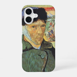 Vincent van Gogh - Self Portrait with Bandaged Ear iPhone 16 Case