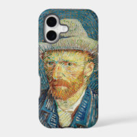 Vincent Van Gogh Self Portrait with Grey Felt Hat