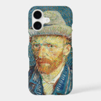 Vincent Van Gogh Self Portrait with Grey Felt Hat