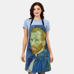 Vincent van Gogh - Self Portrait with Palette Apron