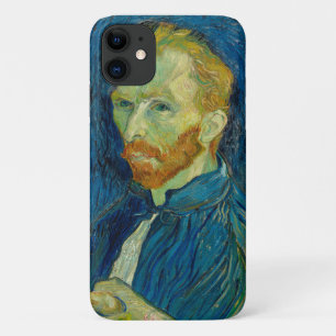 Vincent Van Gogh Self Portrait with Palette Art iPhone 11 Case