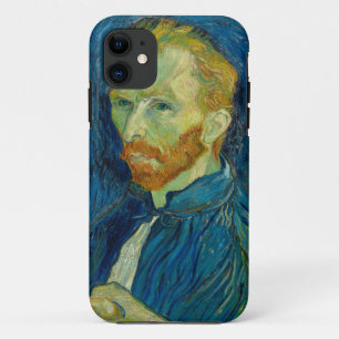 Vincent Van Gogh Self Portrait with Palette Art iPhone 11 Case