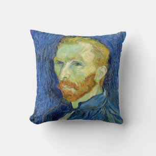 Vincent van Gogh - Self Portrait with Palette Cushion