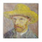 Vincent van Gogh - Self-portrait with Straw Hat