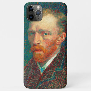 Vincent Van Gogh Self Portrait with Suit Fine Art iPhone 11 Pro Max Case