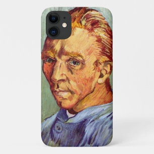 Vincent Van Gogh Self Portrait without Beard Art iPhone 11 Case