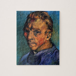 Vincent van Gogh Self Portrait without Beard Jigsaw Puzzle