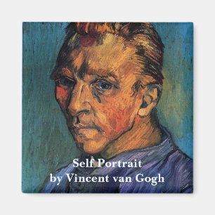 Vincent van Gogh Self Portrait without Beard Magnet