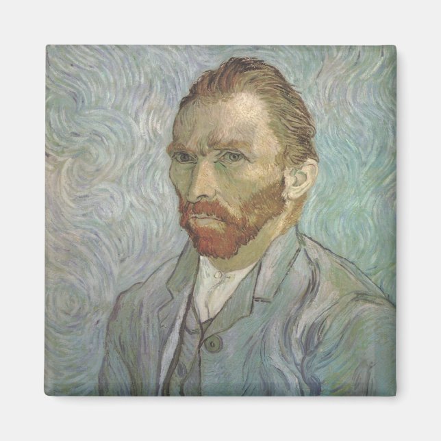 Vincent  Van Gogh Self Storage Magnet (Front)